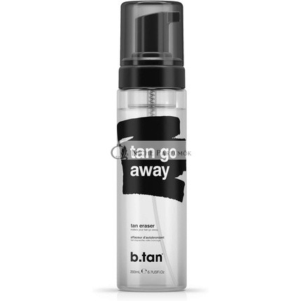 b.tan Samoopalovací Utierky - 100% Vegán a Bez Krvavých Testov, 200ml