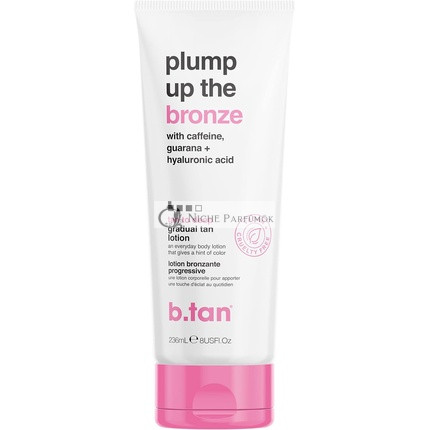 b.tan Tmavá postupná samoopaľovacia lotion, 236ml