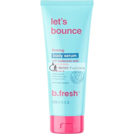 b.fresh Denné Hydratačné Telové Mlieko pre Unavenú Pokožku