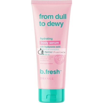 b.fresh Denný Hydratačný Telový Krém pre Sviežu, Zdravú Pokožku, 236 ml