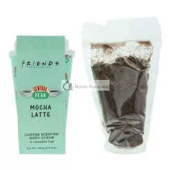   Warner Bros Friends Mocha Latte Telový peeling 260g pre ženy