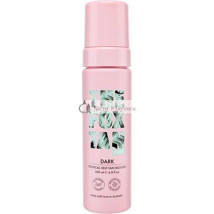 The Fox Tan Tmavé Tropické Samoopalovacie Mousse 200ml