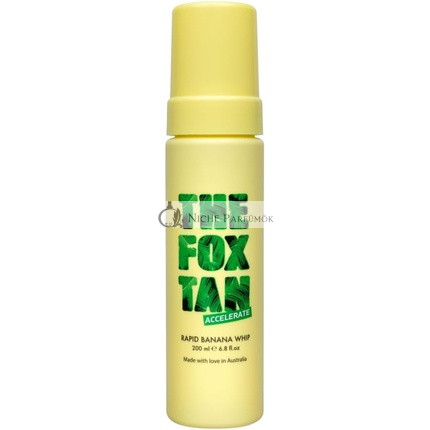 Fox Tan Rýchly Banánový Krém na opaľovanie a urýchľovač, 200 ml