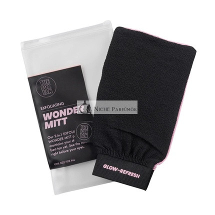 The Fox Tan Exfoliating Wonder Mitt 2-in-1