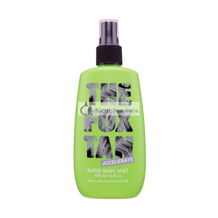 The Fox Tan Rapid Man Mist Tan Accelerator na tvár a telo, 120ml