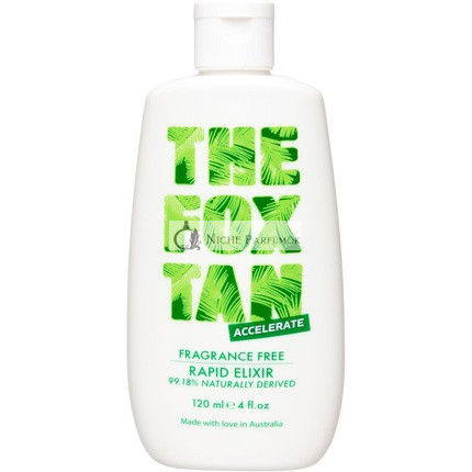 Fox Tan Bez vône Rýchly Tanning Elixír Tanning Accelerator, 120 ml