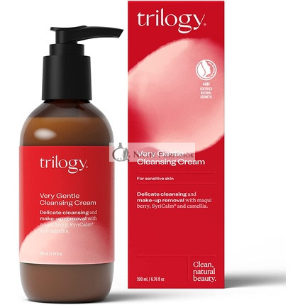 Trilogy Veľmi jemný čistiaci krém 200ml pre citlivú pleť - vyrobené na Novom Zélande