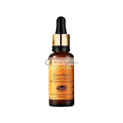 Antipodes Glow Ritual Vitamín C Sérum Ľahká Gél na Bielenie Pleti, 30ml