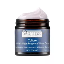 Antipodes Culture Probiotický Nočný Vodný Krém 60ml