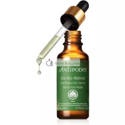   Antipodes Eve Bio-Retinol sérum na redukciu vrások s vitamínom A, kolagénovým sérom s olejom Cacay a Bakuchiolom 30ml