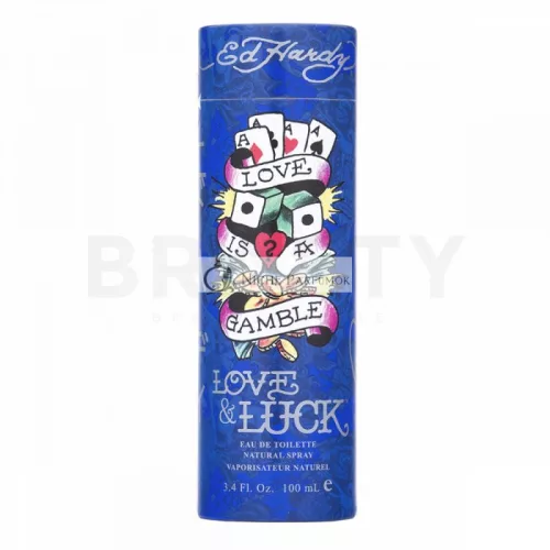 Christian Audigier Ed Hardy Love & Luck Man toaletná voda pre mužov 100 ml