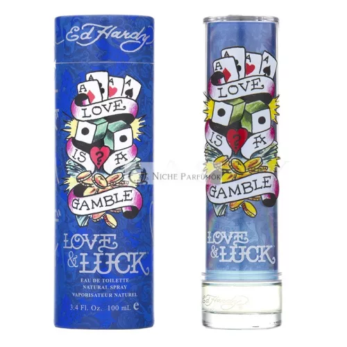 Christian Audigier Ed Hardy Love & Luck Man toaletná voda pre mužov 100 ml