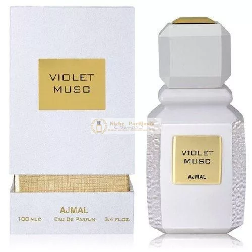 Ajmal Violet Musc EDP Unisex 10ml