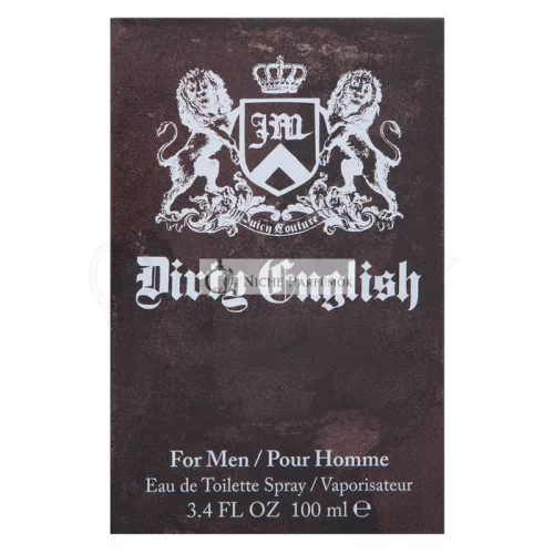 Juicy Couture Dirty English toaletná voda pre mužov 100 ml
