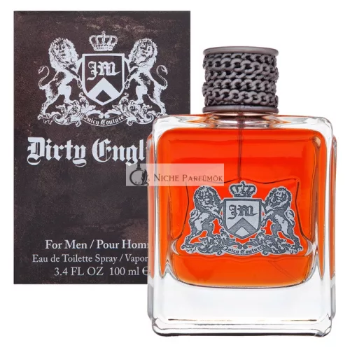 Juicy Couture Dirty English toaletná voda pre mužov 100 ml