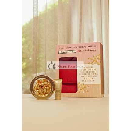 Elizabeth Arden X Braccialini Tua Pokročilé Ceramidové Kapsule - 60 Kapsúl Darčeková Sada